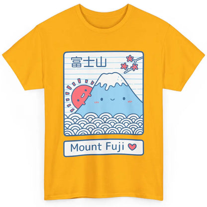 Cute Kawaii Mount Fuji The Highest Mountain In Japan Tokyo Classic Unisex T-Shirt