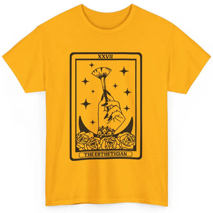 Esthetician Tarot Card Specialist Beautician Cosmetology Classic Unisex T-Shirt