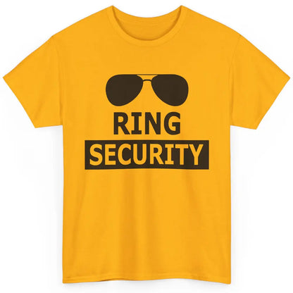 Wedding Ring Security Boy Ring Bearer Wedding Party Classic Unisex T-Shirt