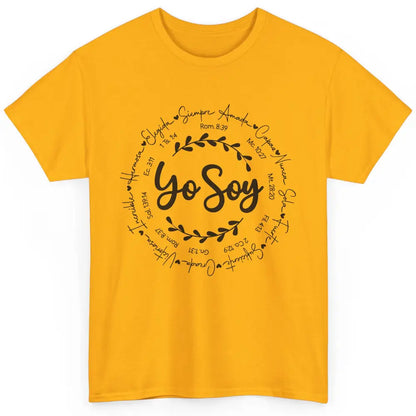 Christian Yo Soy Inspiracion Bible Verse Spanish Religious Classic Unisex T-Shirt