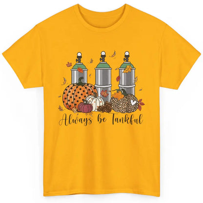 Thanksgiving Respiratory Therapist Thankful RT Nurse Autumn Classic Unisex T-Shirt