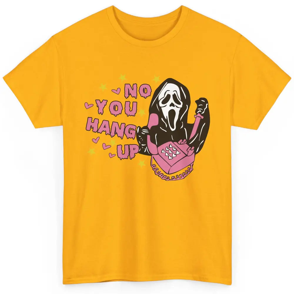 Funny Ghost Telephone No You Hang Up Halloween Costume Gift Classic Unisex T-Shirt