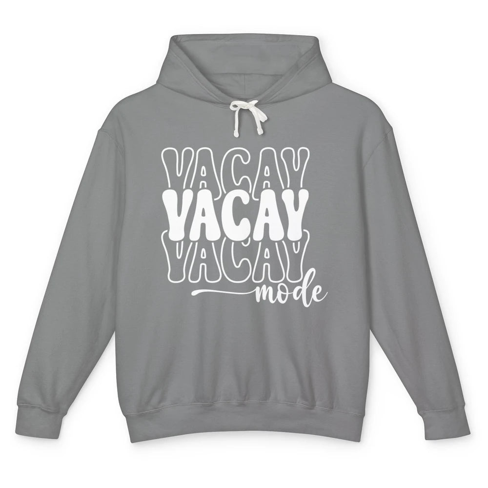 Another Day In Paradise Vacay Summer Vacation Beach Waves Unisex Lightweight Hoodie