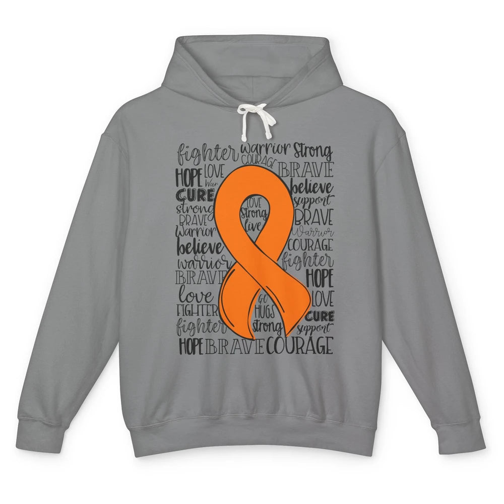 Amplified Musculoskeletal Pain Syndrome AMPS Hope Love Cure Unisex Lightweight Hoodie