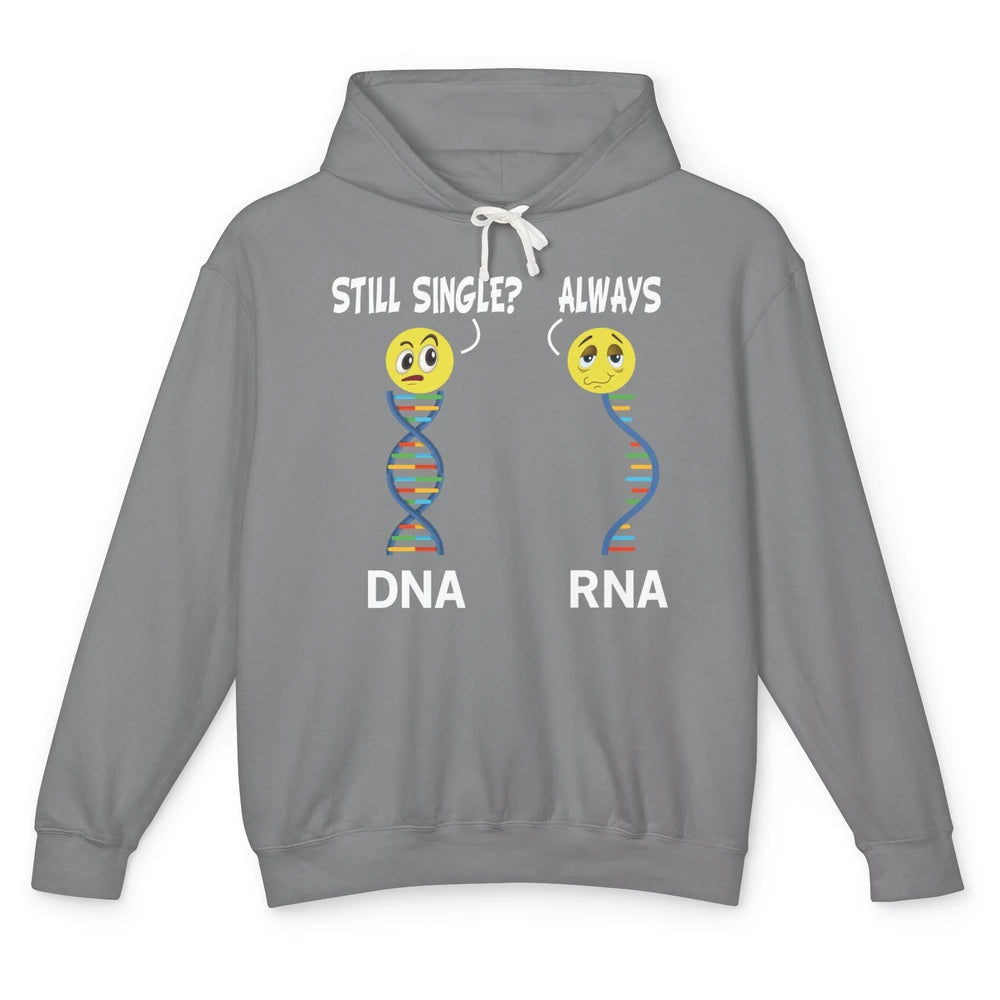 Funny Biology Biologist Microbiology DNA RNA Humor Teacher Unisex Lightweight Hoodie