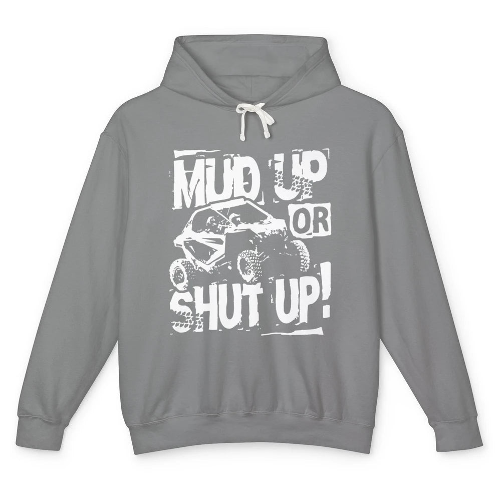 Retro UTV SXS Rider Mud Up ATV Offroad Riding SXS Rider Life Unisex Lightweight Hoodie