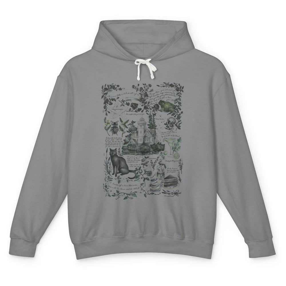 Practical Magic Gardening Witchcraft Plant Lovers Gardeners Unisex Lightweight Hoodie