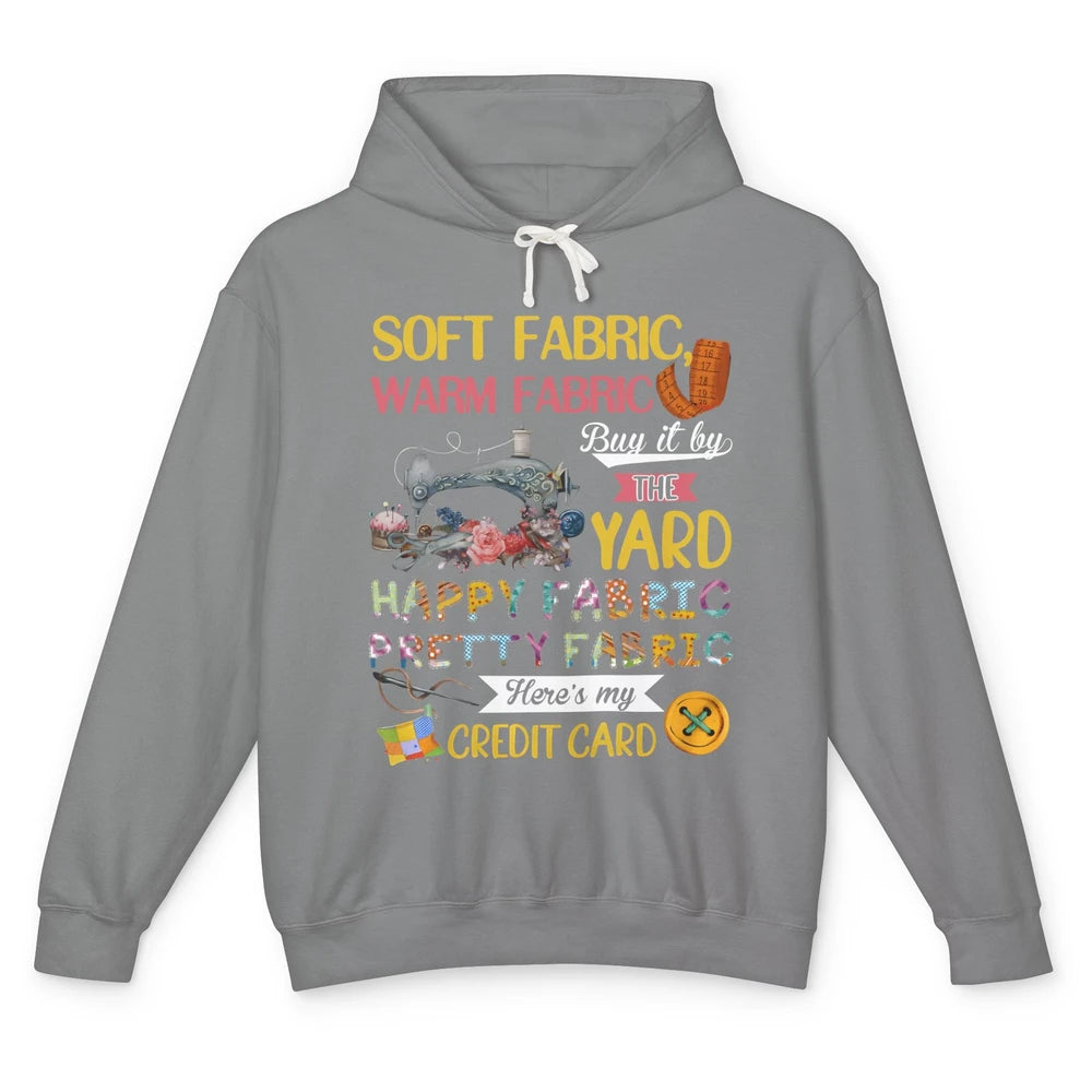 Sewing Soft Fabric Warm Fabric Buy It By The Yard Seamstress Unisex Lightweight Hoodie