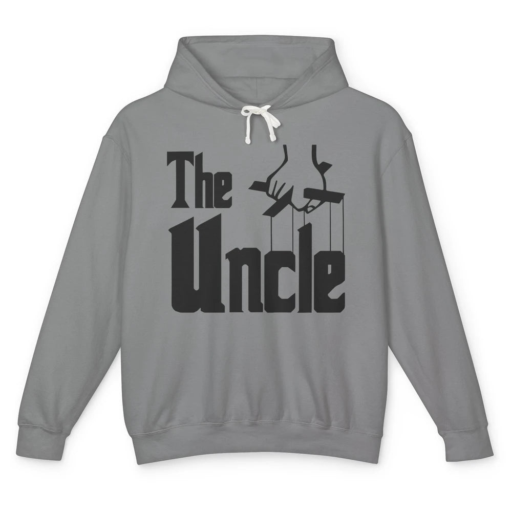 The Uncle Great Uncle Gift From Nephew Or Niece Uncle Life Unisex Lightweight Hoodie