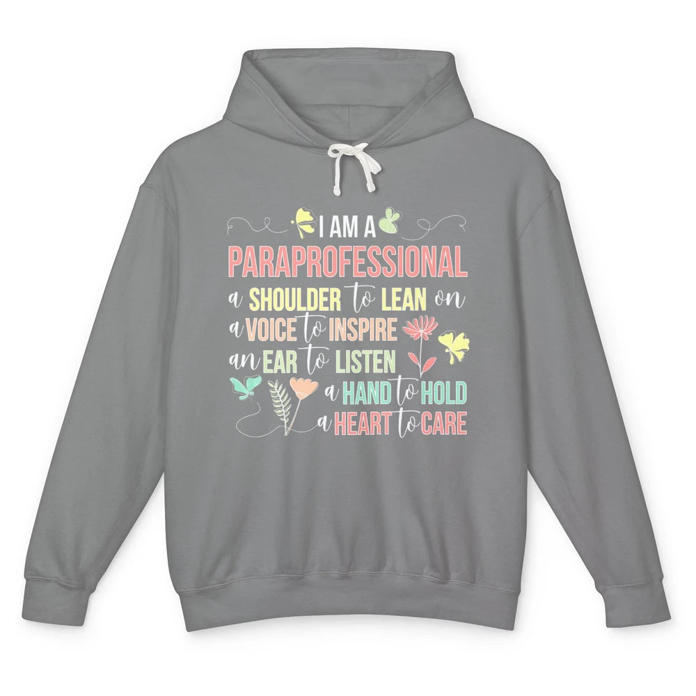 Im Paraprofessional Life Para Teacher Back To School Student Unisex Lightweight Hoodie