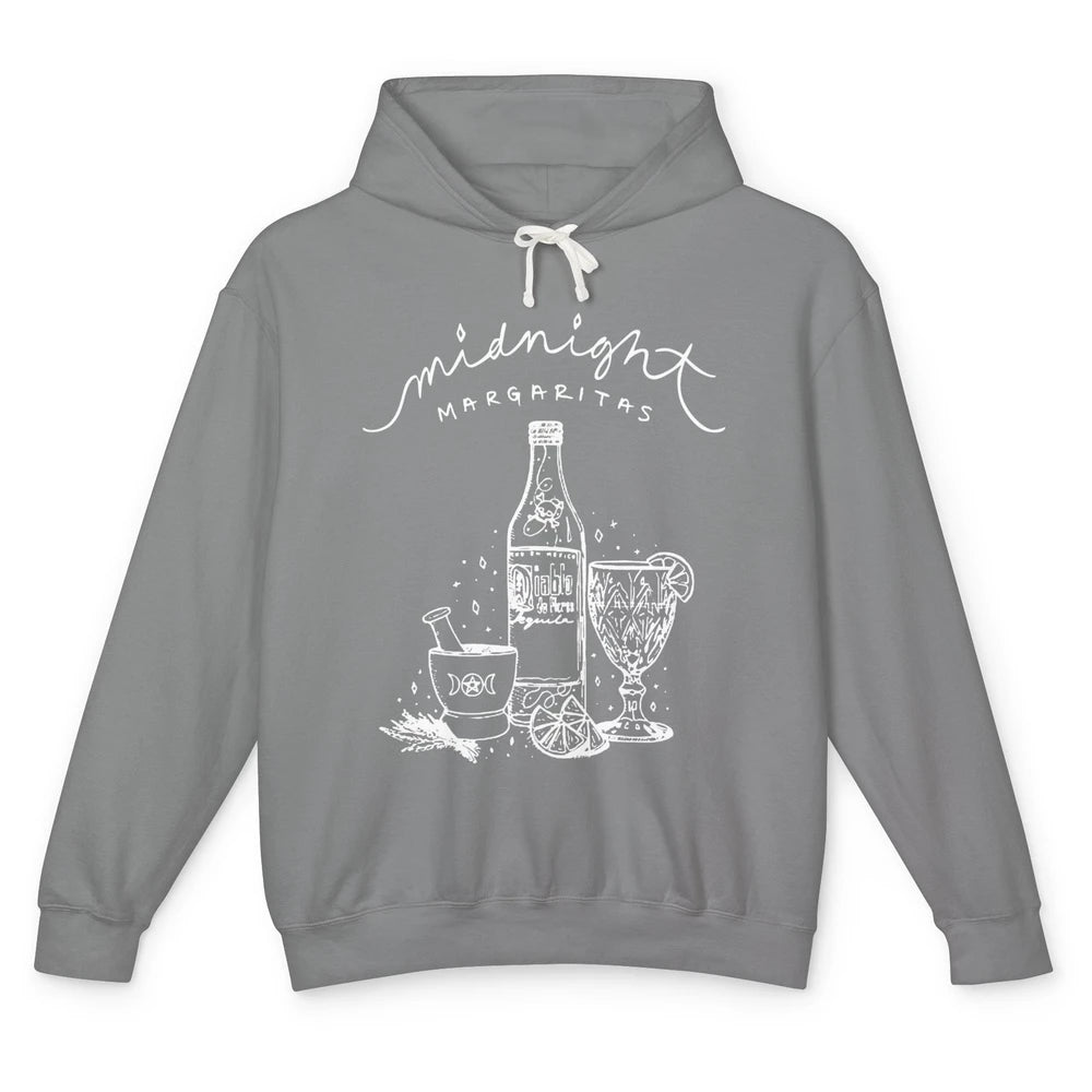 Practical Magic Gardening Witch Midnight Margaritas Planting Unisex Lightweight Hoodie