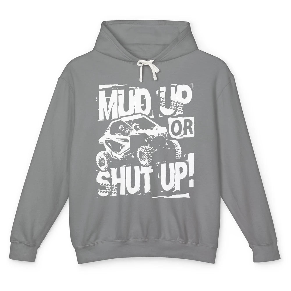 Retro UTV SXS Rider Mud Up ATV Offroad Riding SXS Life Gift Unisex Lightweight Hoodie