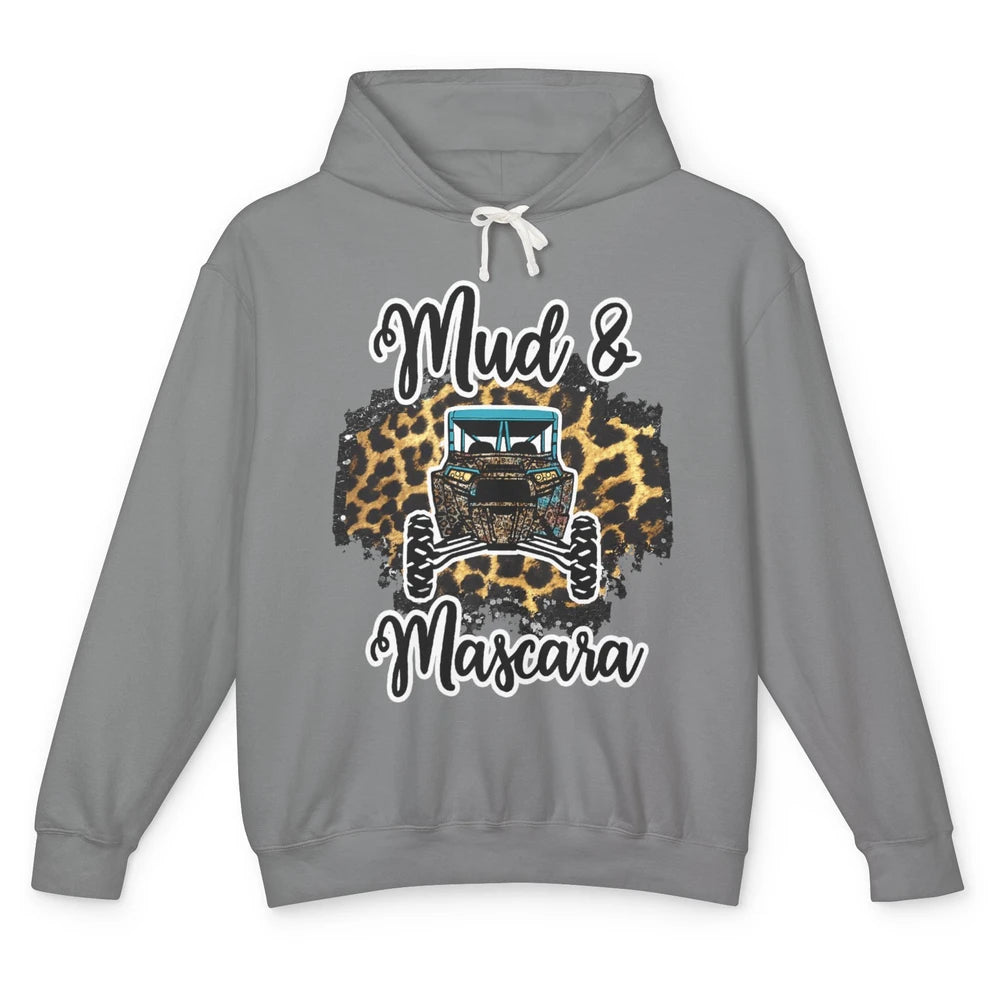 Mud And Mascara Leopard Mud ATV Offroad UTV SXS Rider Women Unisex Lightweight Hoodie