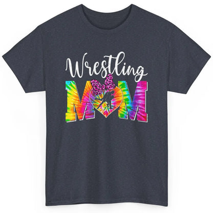 Vintage Sports Wrestling Mom Mama Martial Art Tie Dye Retro Classic Unisex T-Shirt