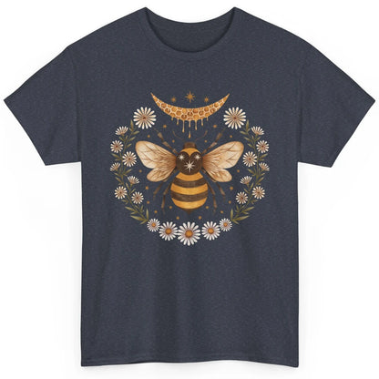 Funny Bee Honey Moon Cute Bee Lovers Classic Unisex T-Shirt