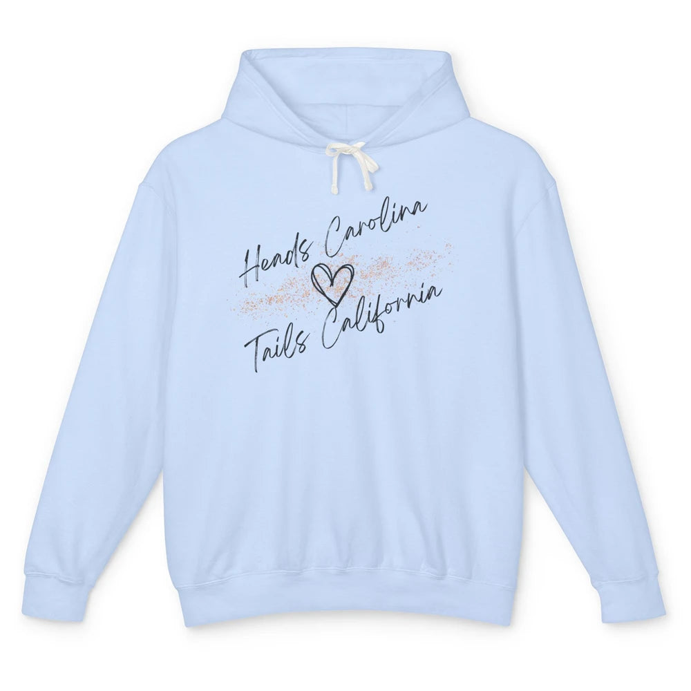 Retro Heads Carolina Tails California Western Summer Holiday Unisex Lightweight Hoodie