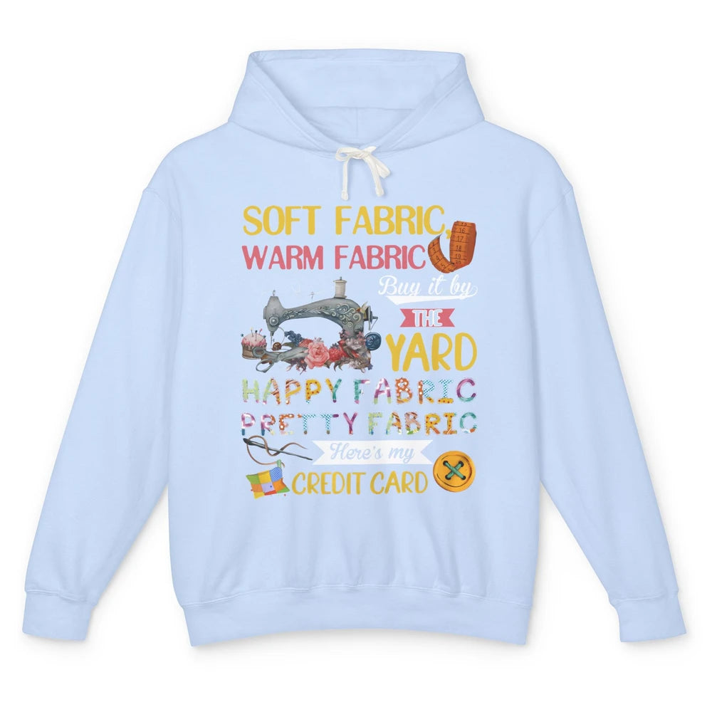 Sewing Soft Fabric Warm Fabric Buy It By The Yard Seamstress Unisex Lightweight Hoodie