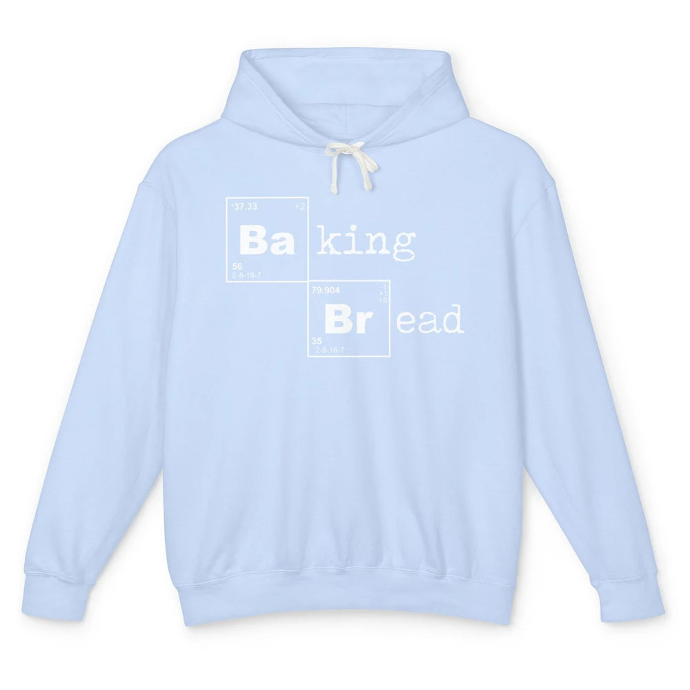 Retro Baking Bread Funny Baking Lovers Gift Bread Bakers Unisex Lightweight Hoodie