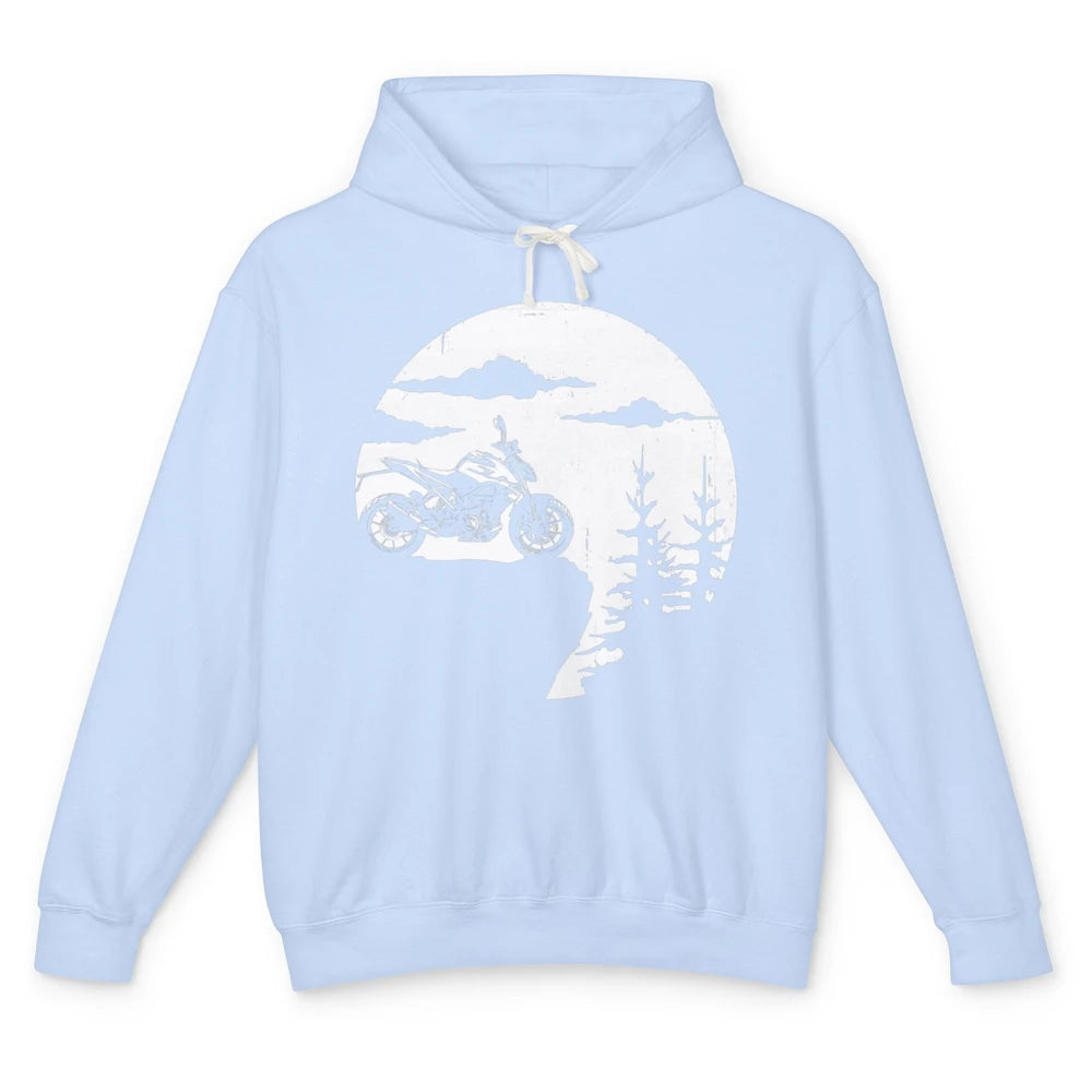 Retro Offroad KTM Motorcycle Cool Adventure Biker Motorbike Unisex Lightweight Hoodie