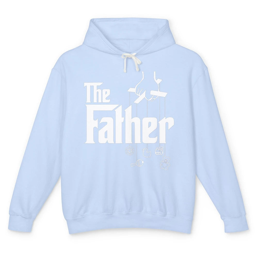 Funny The Father Day Vintage Men Dad Best Daddy Retro Humor Unisex Lightweight Hoodie