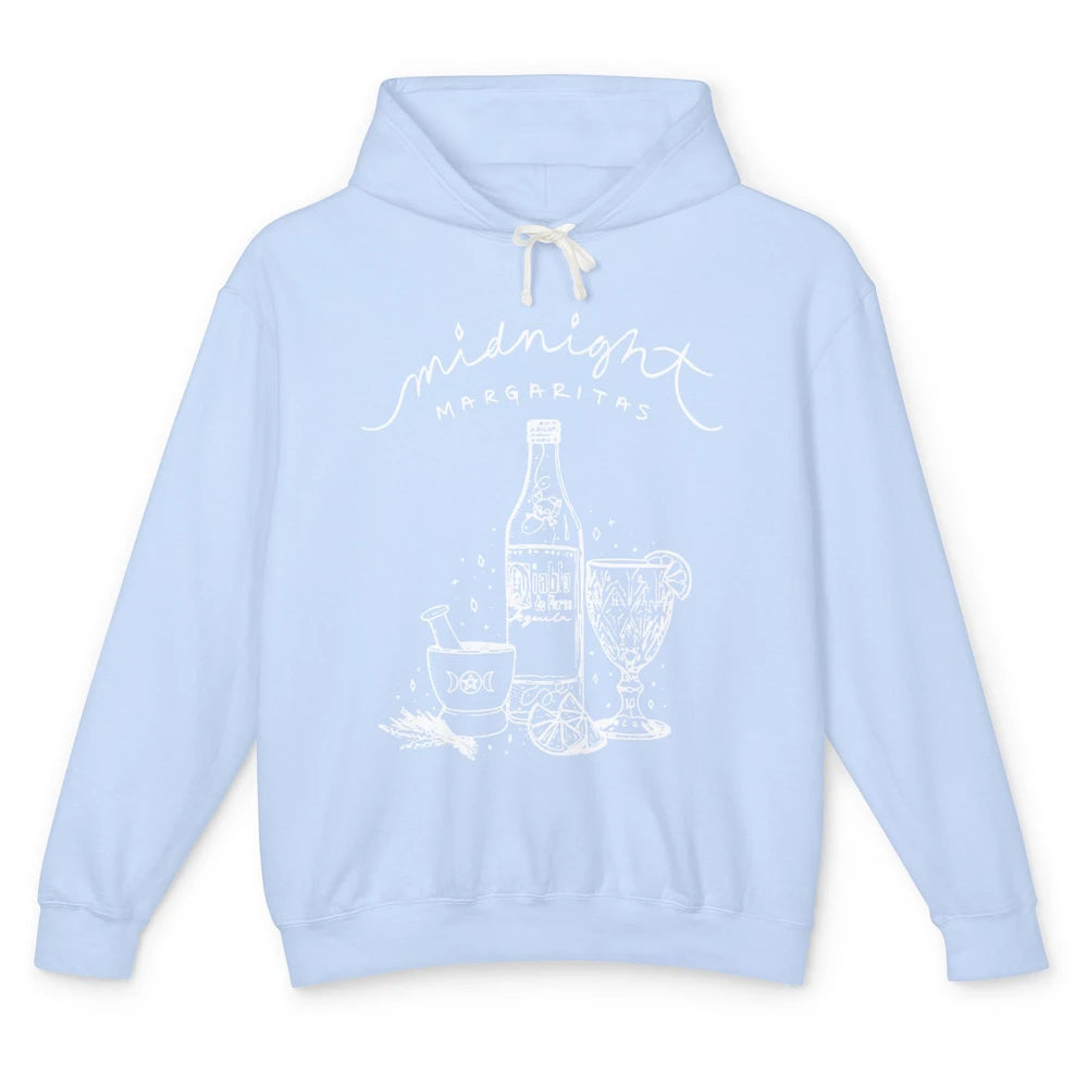 Practical Magic Gardening Witch Midnight Margaritas Planting Unisex Lightweight Hoodie