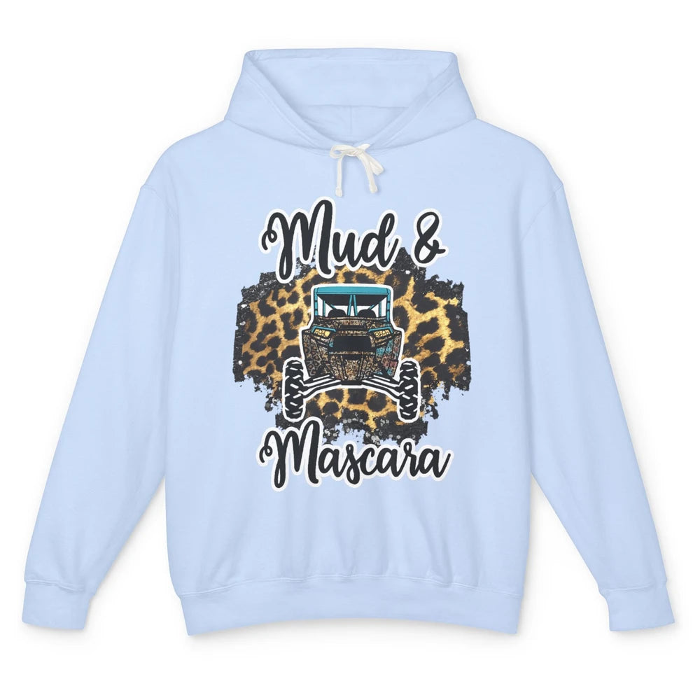 Mud And Mascara Leopard Mud ATV Offroad UTV SXS Rider Women Unisex Lightweight Hoodie