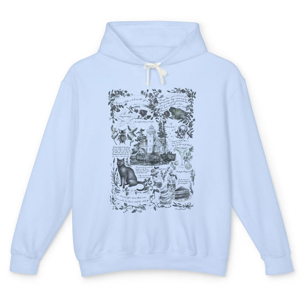 Practical Magic Gardening Witchcraft Plant Lovers Gardeners Unisex Lightweight Hoodie