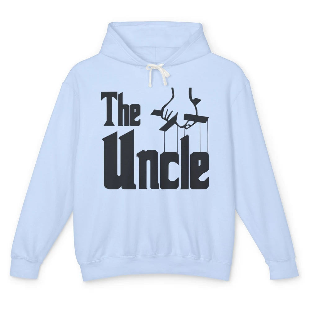 The Uncle Great Uncle Gift From Nephew Or Niece Uncle Life Unisex Lightweight Hoodie