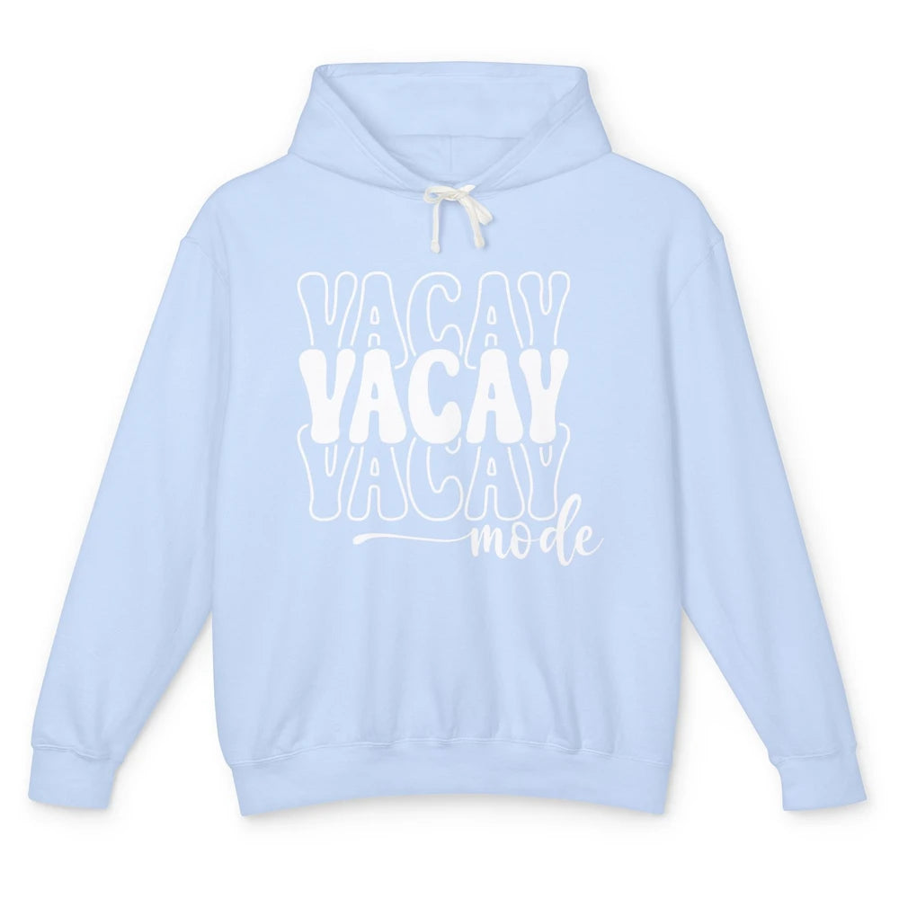 Another Day In Paradise Vacay Summer Vacation Beach Waves Unisex Lightweight Hoodie