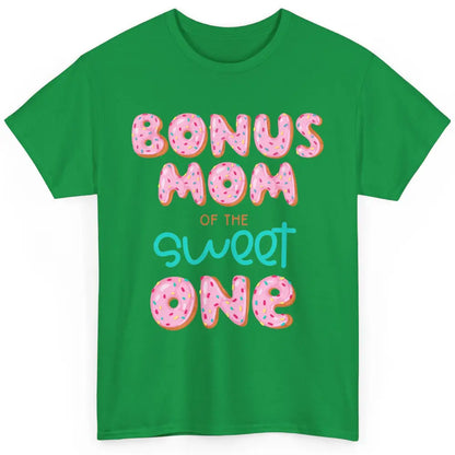 Bonus Mom Of Sweet One Donut Birthday Party Stepmom Mother Classic Unisex T-Shirt