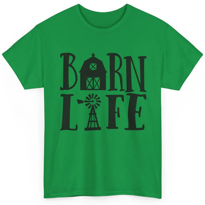 Farmhouse Barn Life Small Town Farm Animals Western Country Classic Unisex T-Shirt