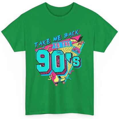 Vintage Take Me Back To The 90s Cassette Retro Rainbow Child Classic Unisex T-Shirt