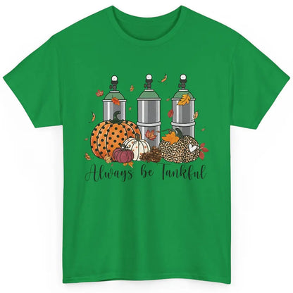 Thanksgiving Respiratory Therapist Thankful RT Nurse Autumn Classic Unisex T-Shirt