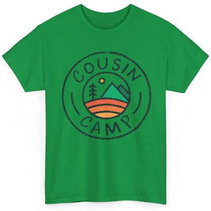 Cousin Camp Camping Family Camping Friends Camping Club Gift Classic Unisex T-Shirt