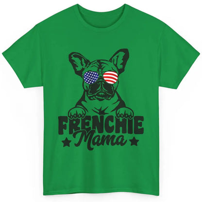 Frenchie Mama Patriotic French Bulldog Mom Dog Mothers Day Classic Unisex T-Shirt