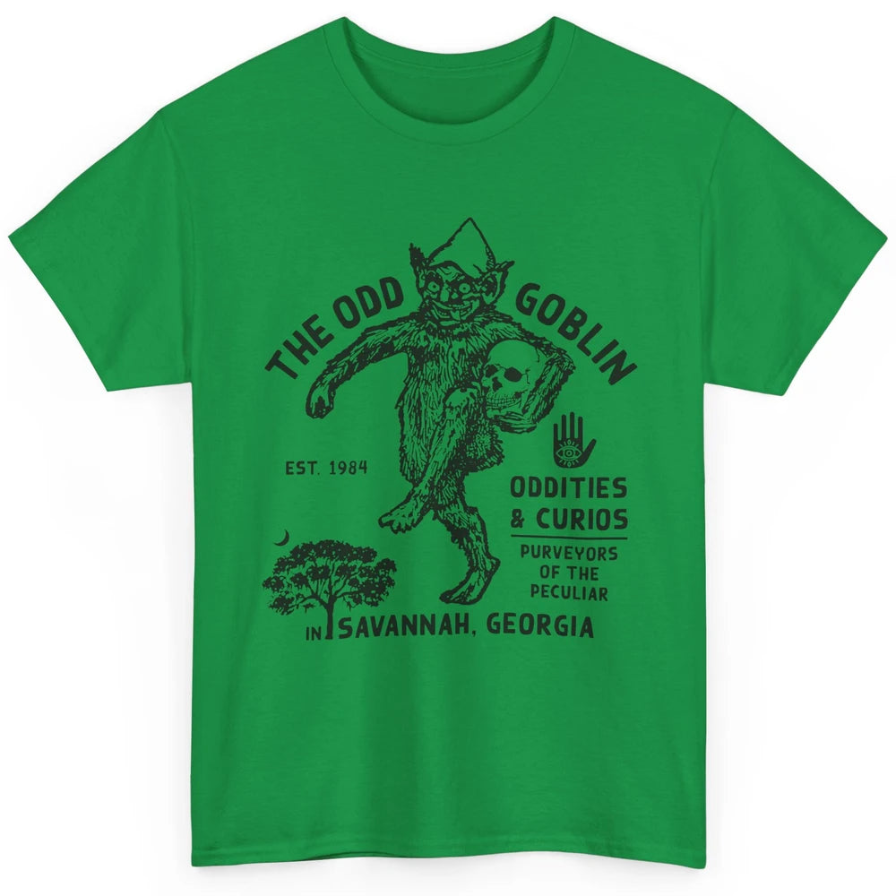 Vintage The Odd Goblin Est 1984 Oddities Savannah Georgia Classic Unisex T-Shirt