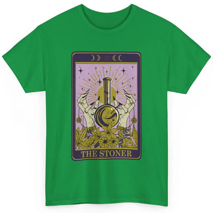 Vintage Witch The Stoner Tarot Card Weed Cannabis Marijuana Classic Unisex T-Shirt