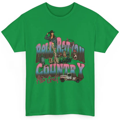 Cowgirl Bell Bottom Country Atta Girl Western Small Town Classic Unisex T-Shirt