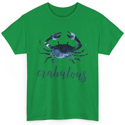 Crabulous Crab Season Feeling Crabulous Crab Lovers Gift Classic Unisex T-Shirt