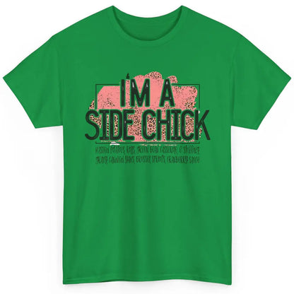 I'm Side Chick Mashed Potatoes Rolls Fall Thanksgiving Fall Classic Unisex T-Shirt