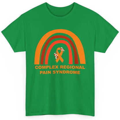 Complex Regional Pain Syndrome Awareness CRPS Orange Ribbon Classic Unisex T-Shirt