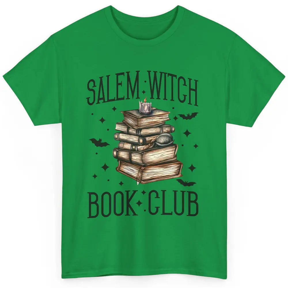 Retro Halloween Salem Witch Book Club Booknerd Reading Lover Classic Unisex T-Shirt