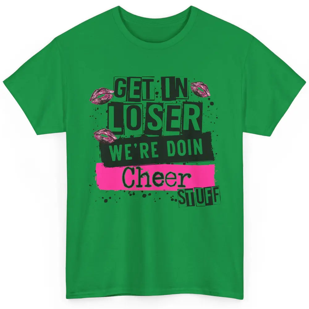 Funny Cheerleader Life We're Doing Cheer Stuff Cheerleading Classic Unisex T-Shirt