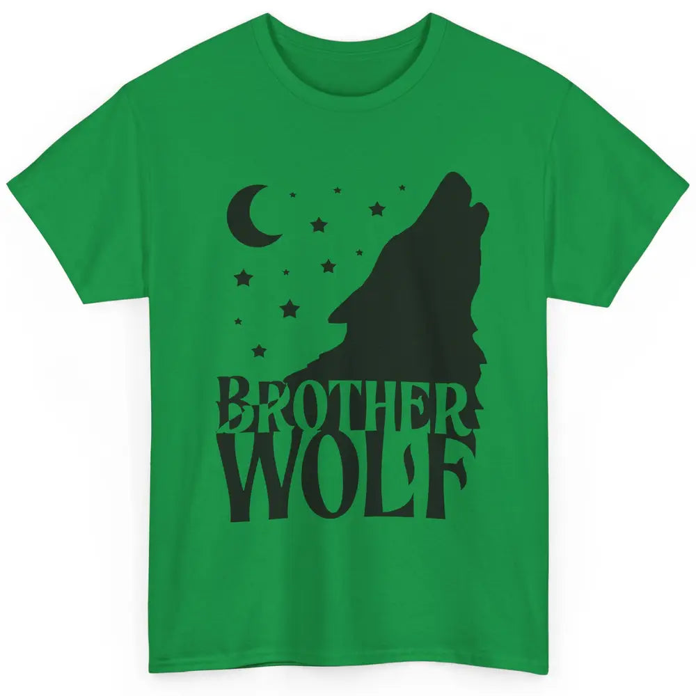 Brother Wolf Wolf Pack Wolf Family Matching Family Outfit Classic Unisex T-Shirt