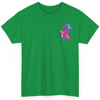 Eosinophilic Esophagitis Awareness Awareness EOE Ribbon Classic Unisex T-Shirt