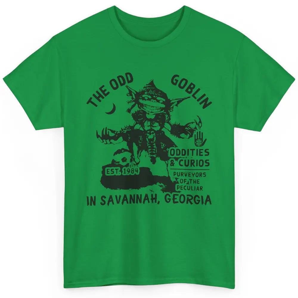 Vintage The Odd Goblin Est 1984 Oddities Savannah Georgia Classic Unisex T-Shirt