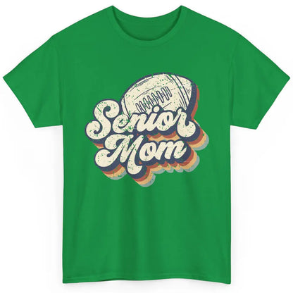 Retro Senior Mom Football Class Of 2022 Graduate Mom Gift Classic Unisex T-Shirt