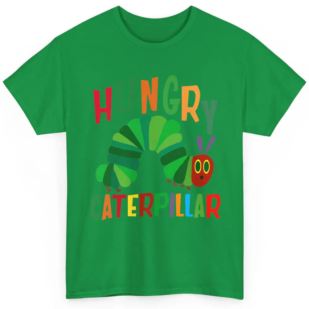 Cute Hungry Caterpillar Insect Lovers Caterpillar Saturday Classic Unisex T-Shirt