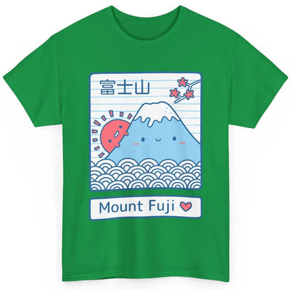 Cute Kawaii Mount Fuji The Highest Mountain In Japan Tokyo Classic Unisex T-Shirt