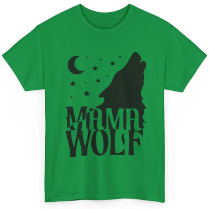 Wolf Pack Wolf Family Mama Wolf Matching Family Outfit Classic Unisex T-Shirt